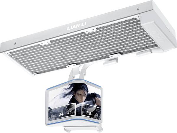 Chłodzenie wodne PC Lian Li HydroShift II OLED Curved 360 Fanless