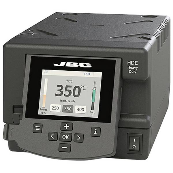 JBC Tools HDE-2UD Wysokowydajna jednostka sterująca 1 szt.