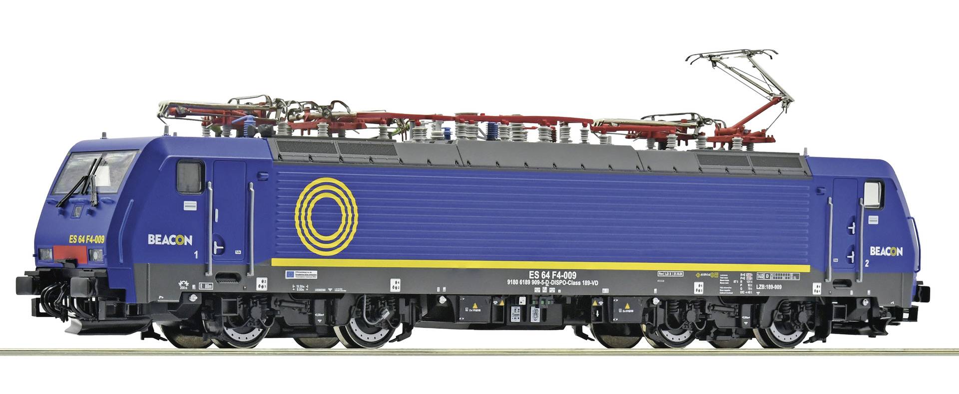 Электровоз Roco 7500188 H0 189 909-5 (постоянного тока)
