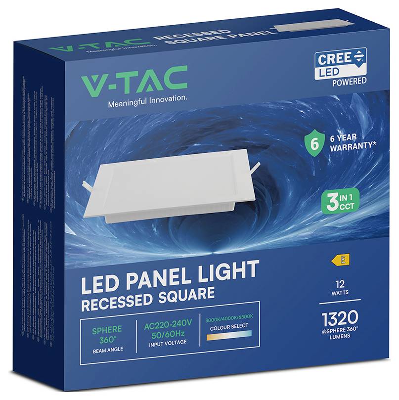 Светодиодная подсветка салона V-TAC VT-61012CCT 104836