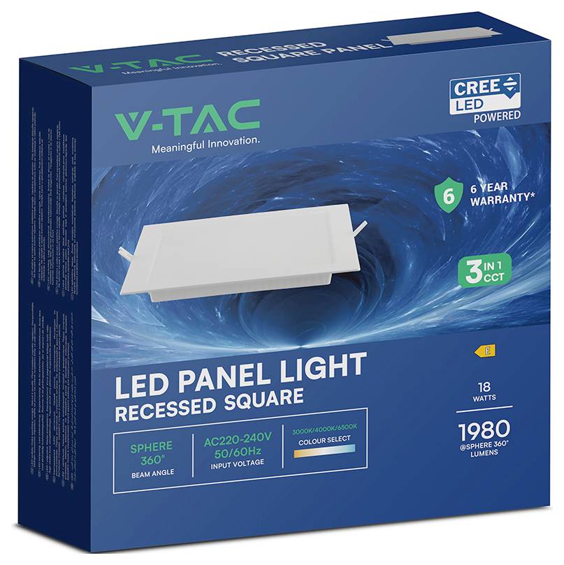 Светодиодная подсветка салона V-TAC VT-61018CCT 104866