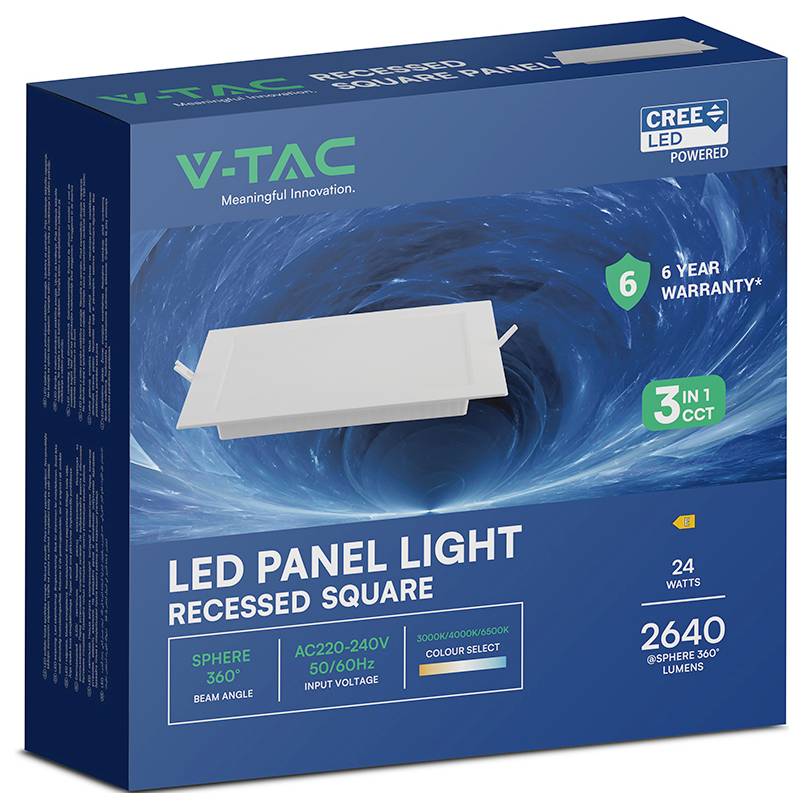 Светодиодная подсветка салона V-TAC VT-61024CCT 104896
