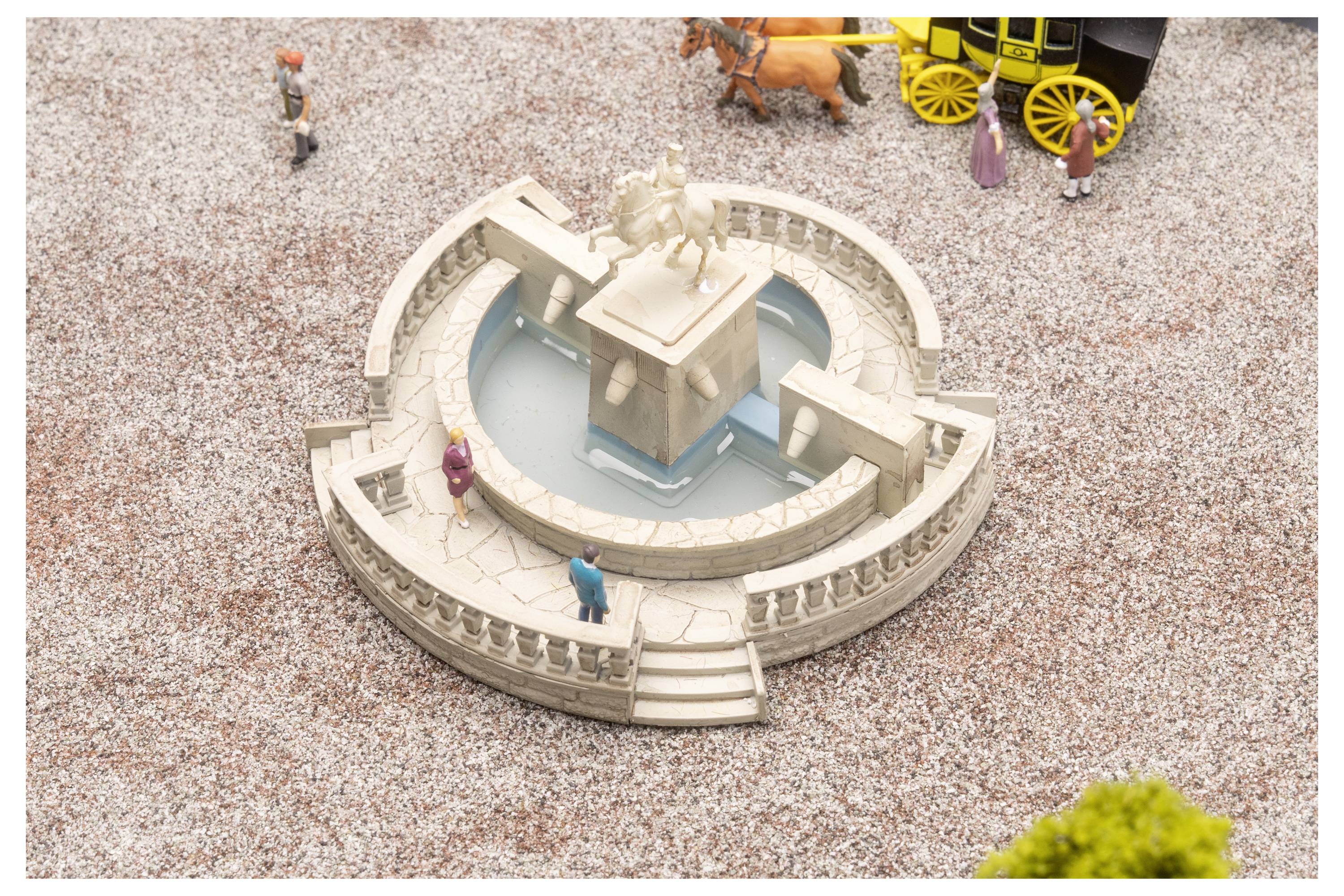 Комплект для складання фонтану Faller 130129 H0 Palace Garden