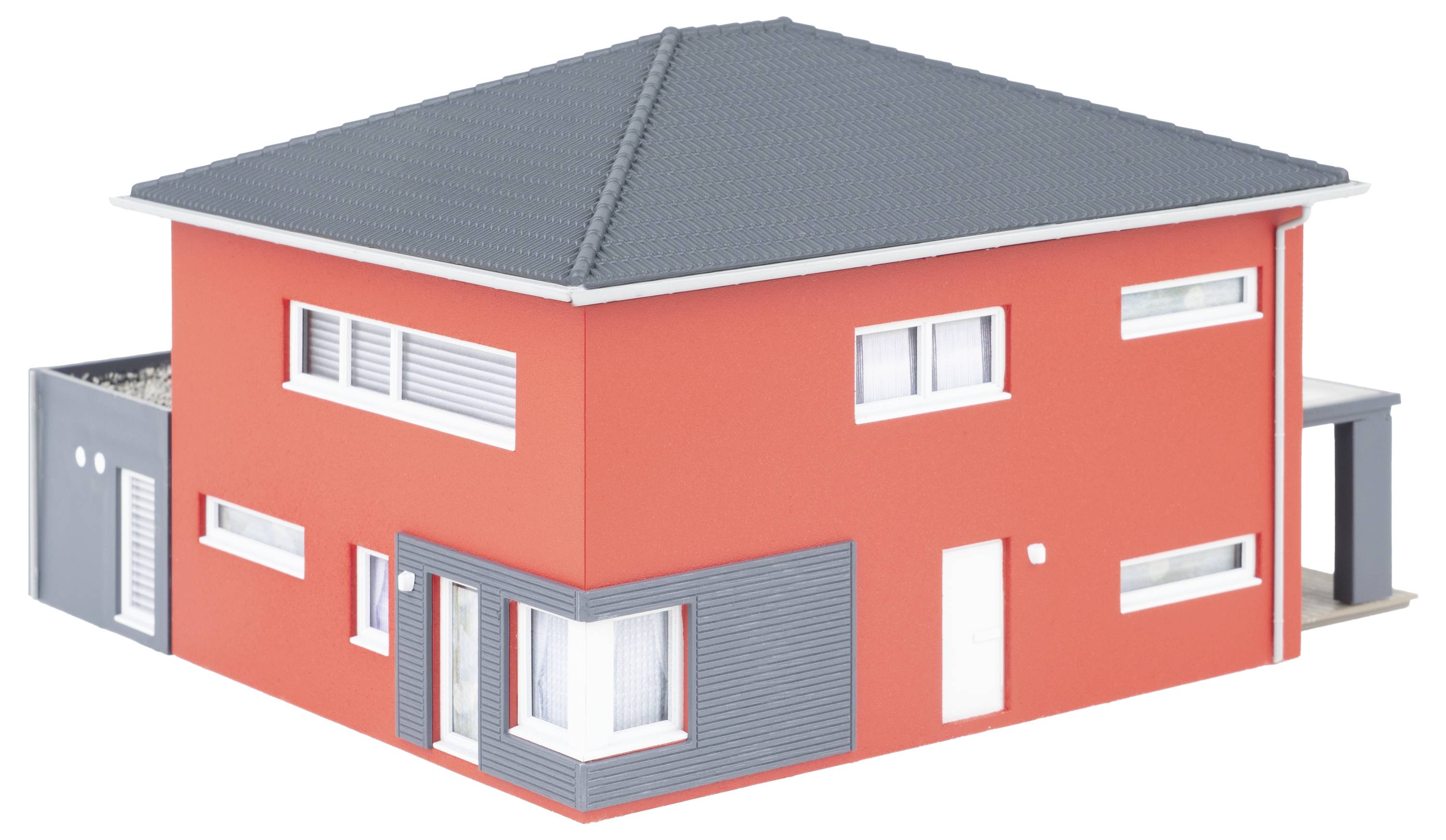 WeberHaus CityLife, красный сборочный комплект Faller 130743 H0, 1 шт.