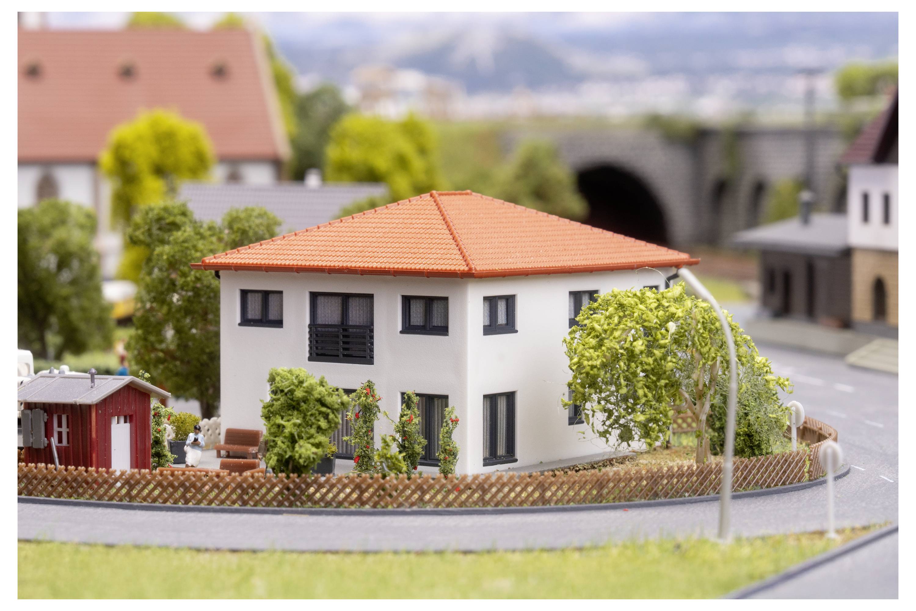 Сборочный комплект WeberHaus Modern Living Faller 232152 N, 1 шт.