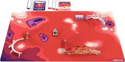 Ozobot Matte Mars Challenge Mat karton