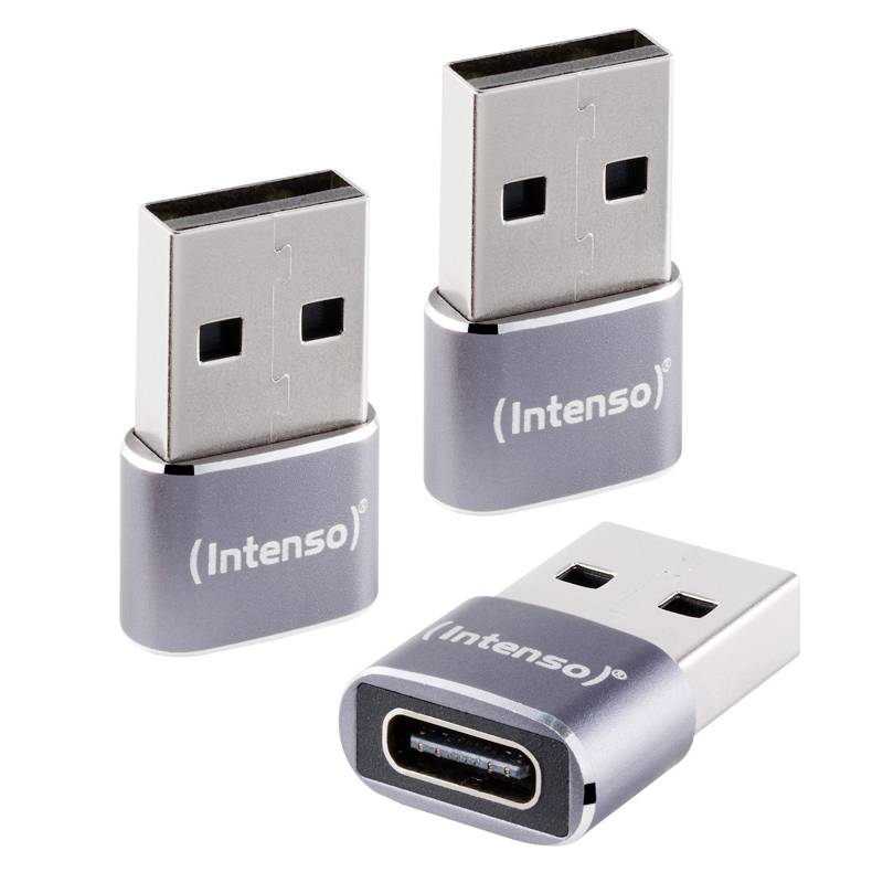 USB-адаптер Intenso 2.0