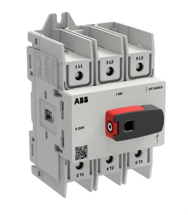 ABB OT160G3-3BS Rozłącznik zamykany 1 szt.