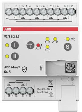 Sterowanie zaworem ABB 2CDG110330R0011 VC/S6.2.2.2-0