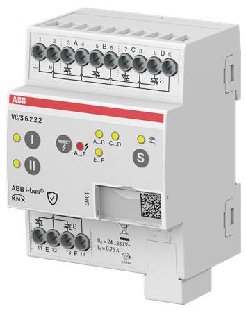 Sterowanie zaworem ABB 2CDG110330R0011 VC/S6.2.2.2-1