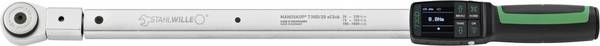 Klucz dynamometryczny Stahlwille MANOSKOP® 730DR/20 eClick 96501220, 1/2" (12.5 mm), 20 - 200 Nm