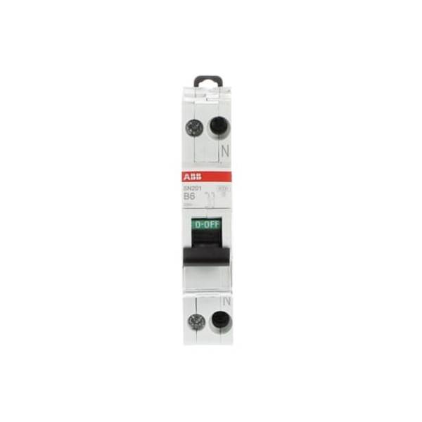 <br> ABB<br> 2CSS255101R0065<br> SN201-B6<br> Wyłącznik automatyczny<br> <br> <br> <br> <br> 6 A<br> <br> 230 V<br>