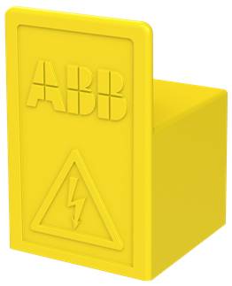 ABB 2CDL200180R0013 Nakładka ochronna przed dotykiem do szyn zbiorczych BSKX Nakładka zabezpieczająca 10 mm² 1 szt.-1
