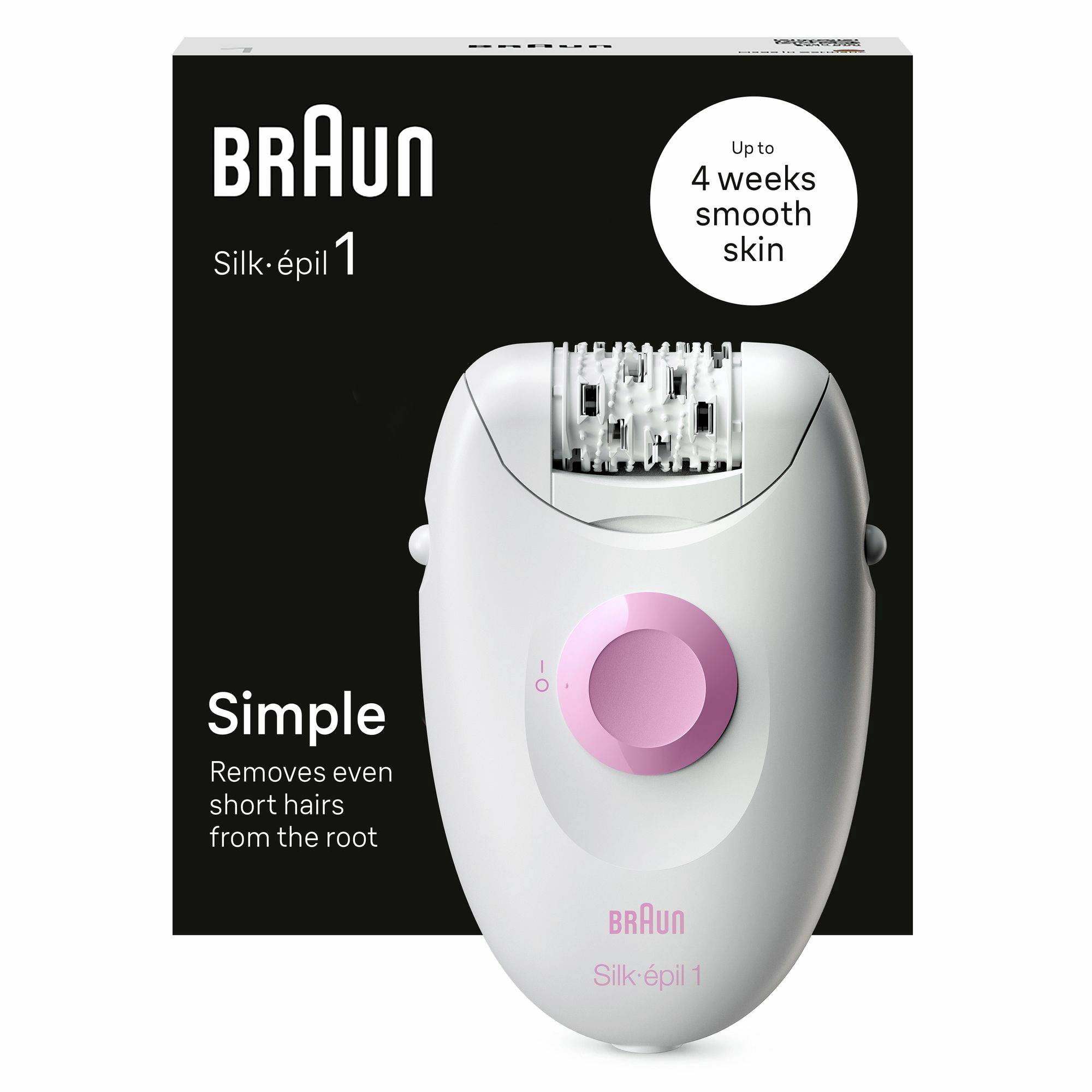 эпилятор Braun