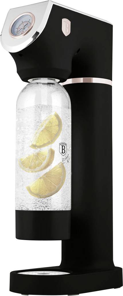 Газированный напиток BerlingerHaus Soda BH8554N черный, розовый