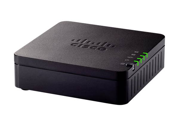 kabel Cisco CISCO 2-Port Analog Telephone Adapter ATA191-3PW-K9, 0 cm