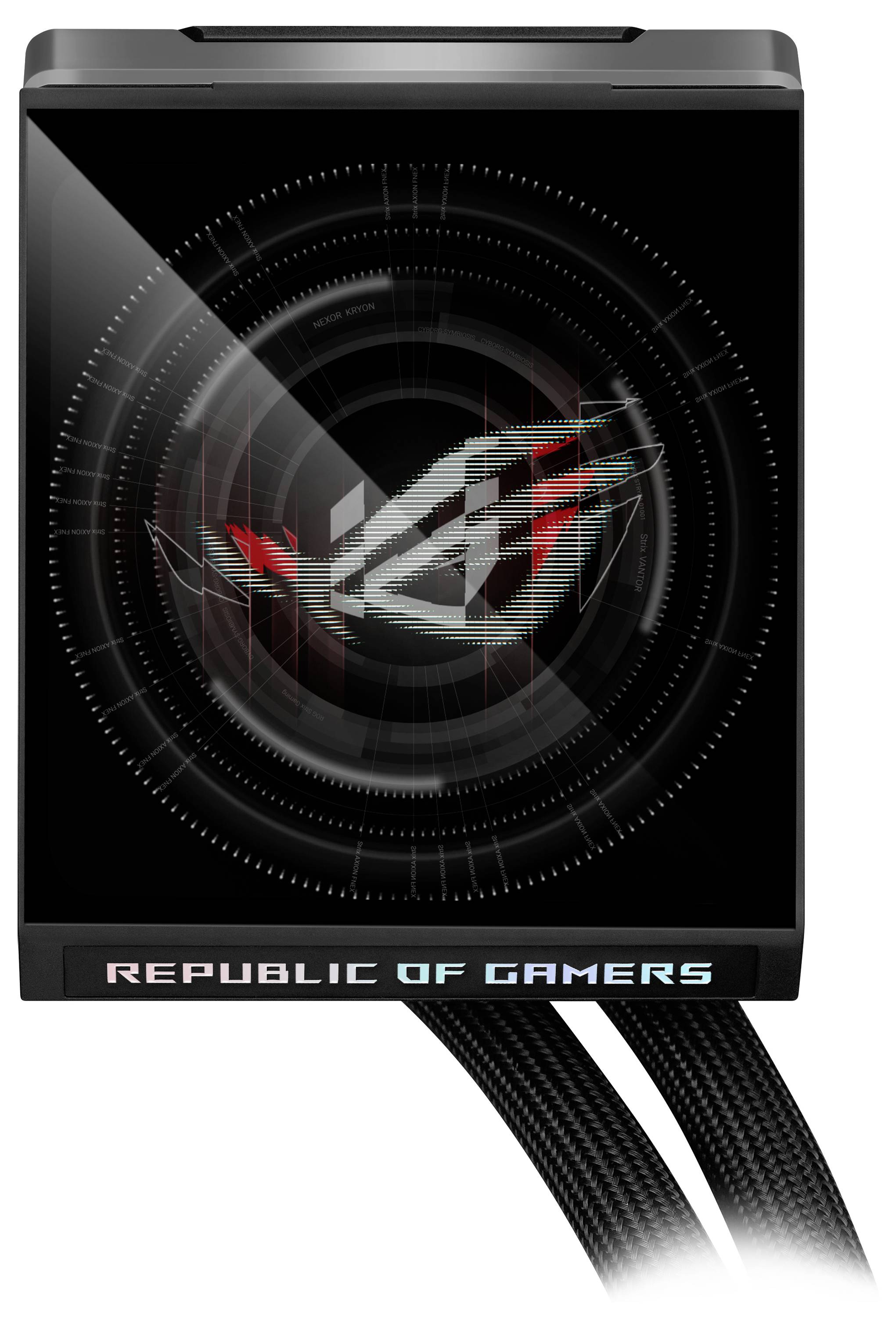 Zestaw chłodzenia wodnego Asus ROG Strix LC IV 360 ARGB LCD-9