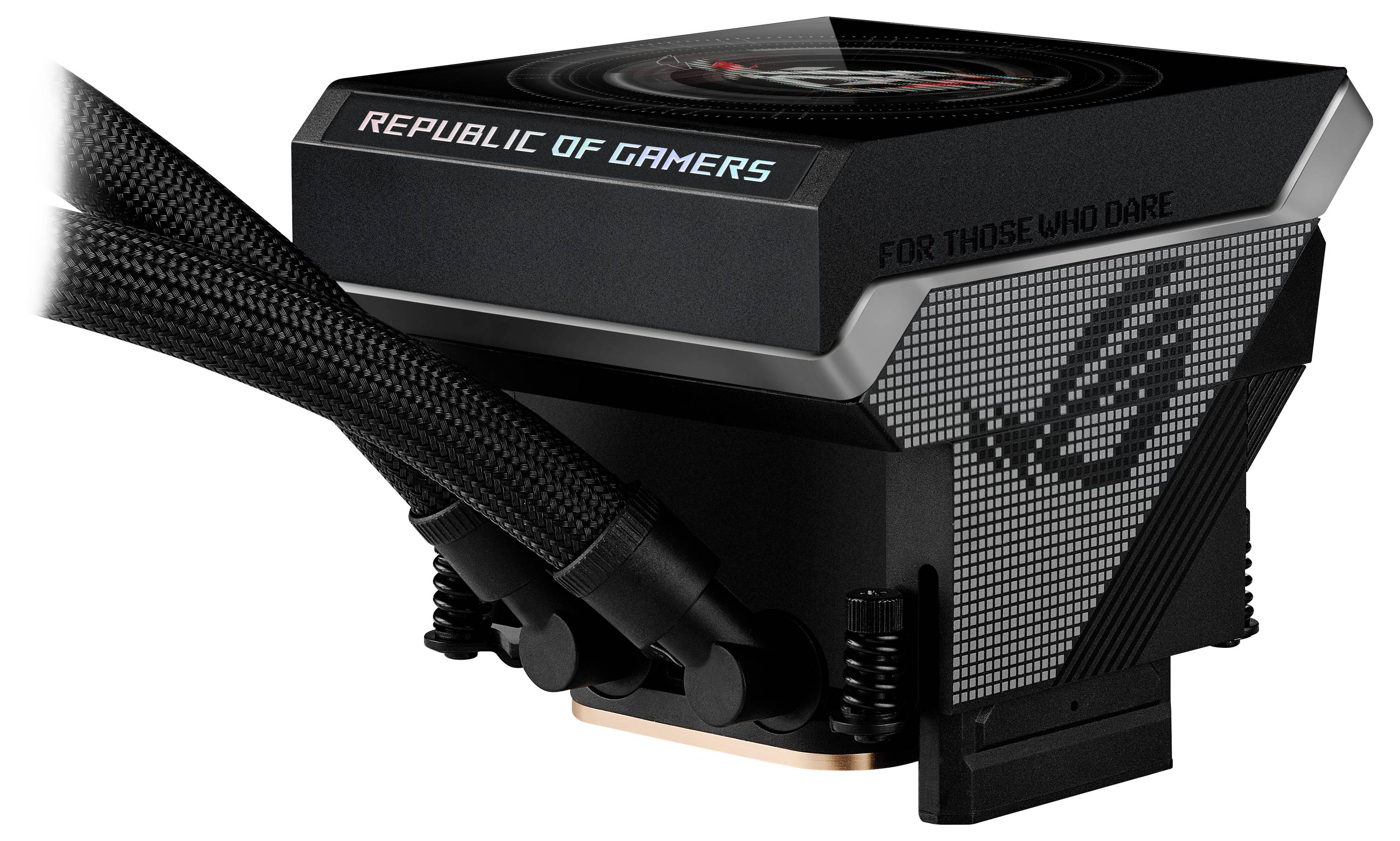 Zestaw chłodzenia wodnego Asus ROG Strix LC IV 360 ARGB LCD-10