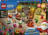 LEGO City Zabawki Kalendarz adwentowy Klasa wiekowa Od 5 lat