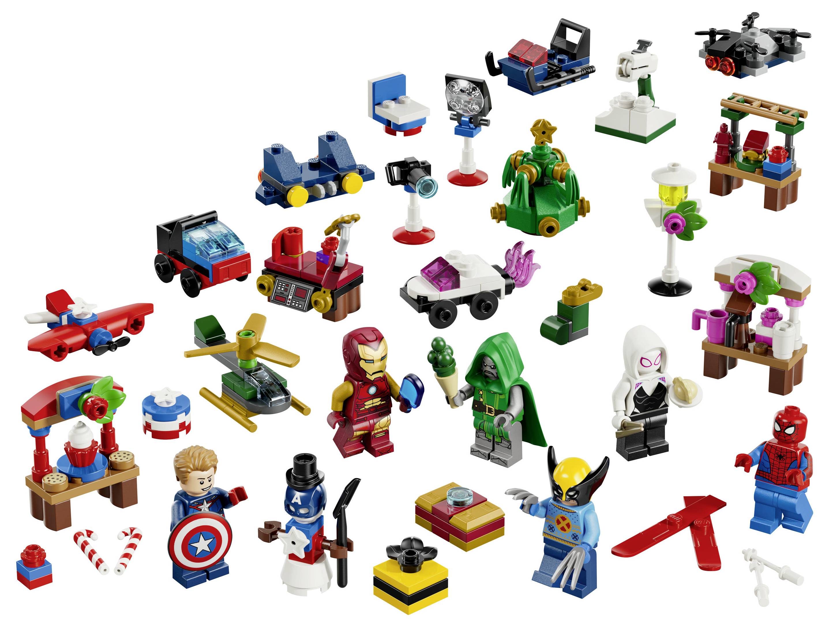 Рождественский календарь LEGO Marvel Super Heroes. Возрастная категория: 6+.