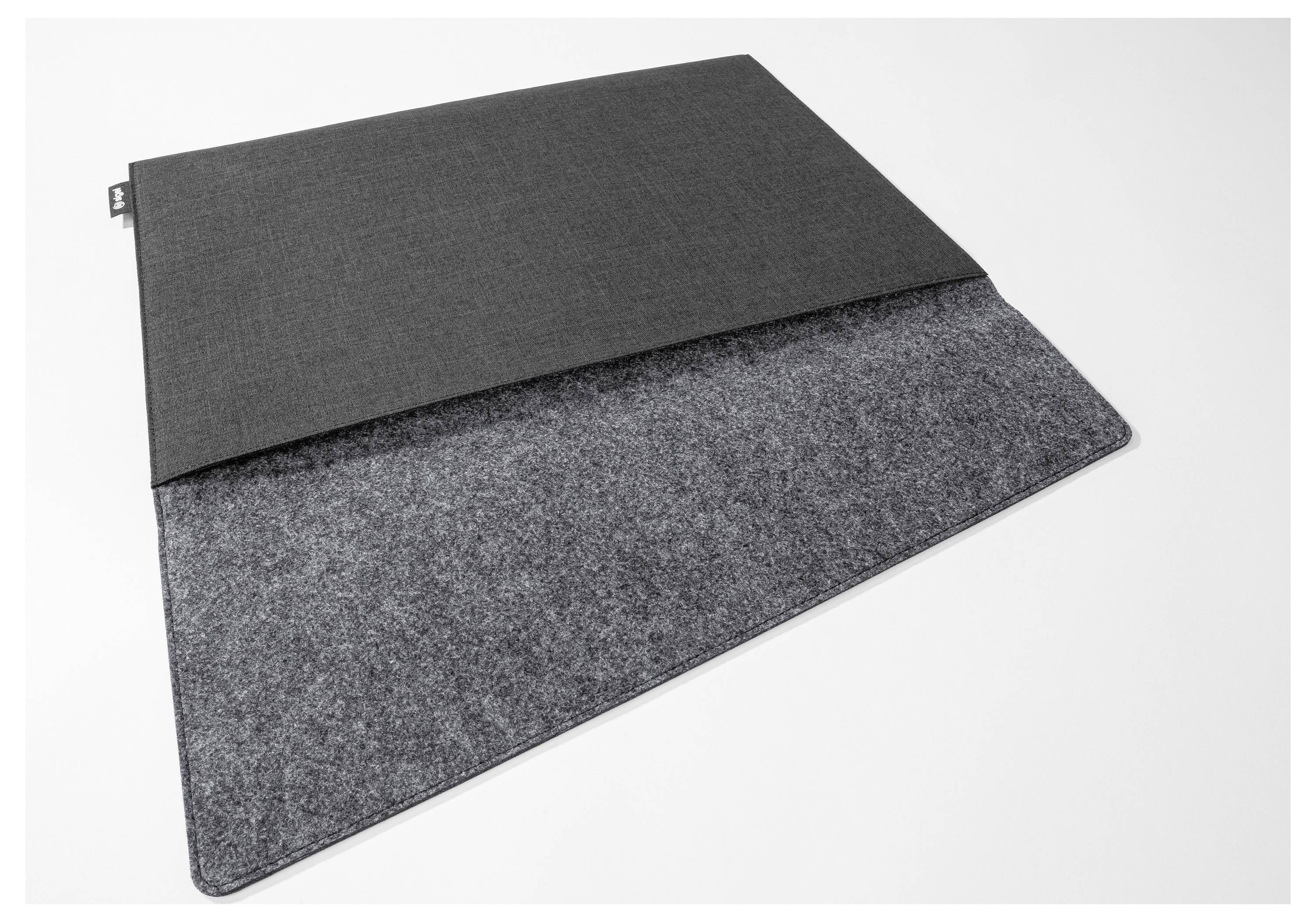 Чехол для ноутбука Sigel BA501 |S| 35 x 25 x 1 см, 35,6 см (14 дюймов), (Ш x В x Г) 35 x 25 x 1 см, темно-серый