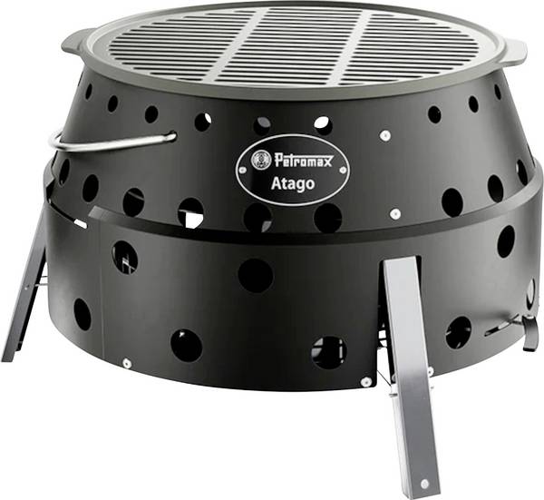 Petromax Atago Black Edition Grill      ATAGO-BLACK