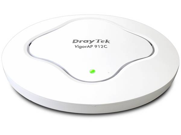 Draytek VIGORAP 912C 1200 Mbit/s Weiß Power over Ethernet (PoE) Sieć Mesh