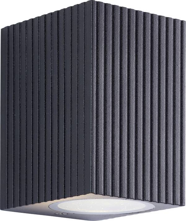 Zewnętrzna lampa ścienna Brilliant Außenwandleuchte 40915/06 10 W  IP44