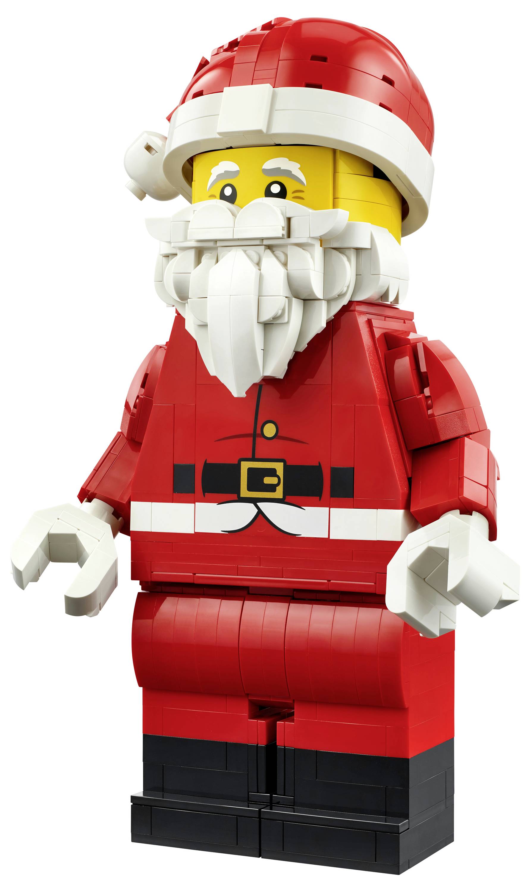 40820 Большая фигурка Санта-Клауса из набора LEGO® Icons™; Игрушка-украшение к празднику