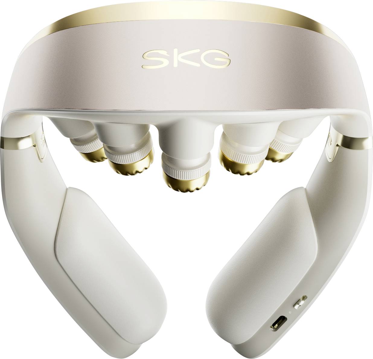 SKG G7 Pro-Fold Golden Nekmassage 10 W Goud