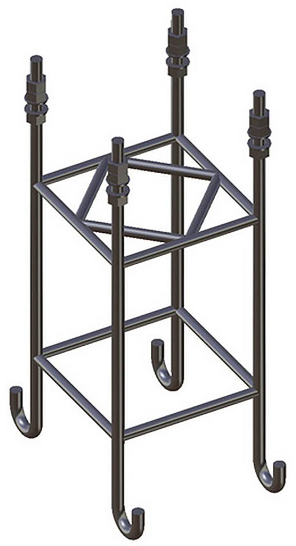 DEHN 103040 103040 Kosz kotwiący    1 szt.