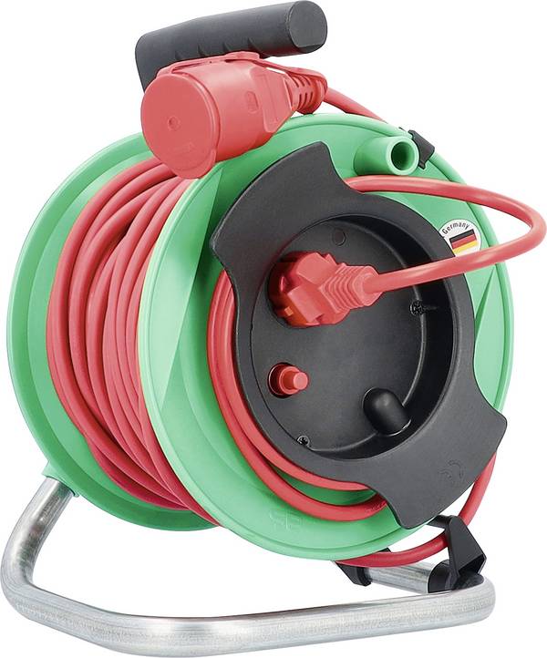 Bęben kablowy AS Schwabe H05VV-F 3G1,5 812323, 230 V, 16 A, 25 m