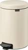 brabantia 8710755149924 8710755149924 Pojemnik na pedały 12 l stal (D x S x W) 350 cm x 251 mm x 411 mm beżowy 1 szt.