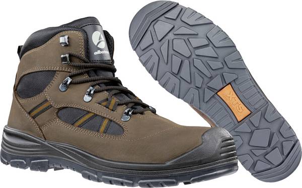 Albatros TIMBER MID S3S FO SR 631340400000046  Obuwie ochronne S3S Rozmiar buta (EU): 46 brązowy 1 par(a)