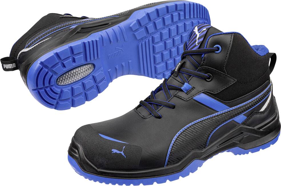 PUMA KRYPTON BLUE MID S3S ESD FO SR 634270300000047 Защитная обувь S3S Размер обуви (EU): 47 синий 1 пара