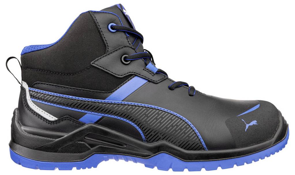 PUMA KRYPTON BLUE MID S3S ESD FO SR 634270300000047 Защитная обувь S3S Размер обуви (EU): 47 синий 1 пара