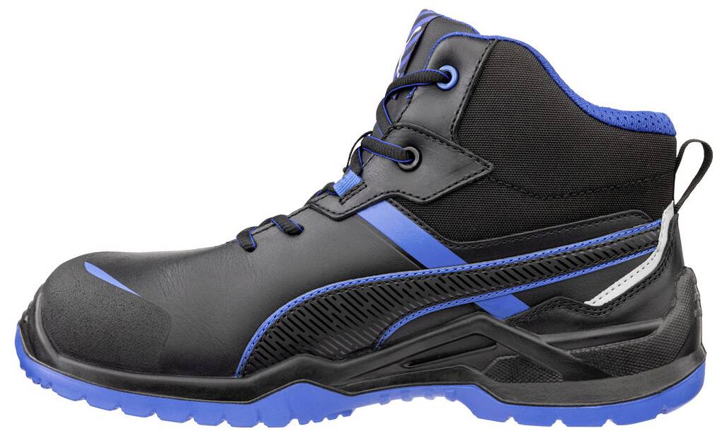 PUMA KRYPTON BLUE MID S3S ESD FO SR 634270300000047 Защитная обувь S3S Размер обуви (EU): 47 синий 1 пара