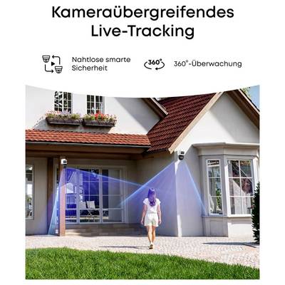 eufy Eufy PoE NVR Security System S4 Max E8E00322 przewodowa, LAN IP-Zestaw rejestraotora wideo sieciowego 3840 x 2160 p-4
