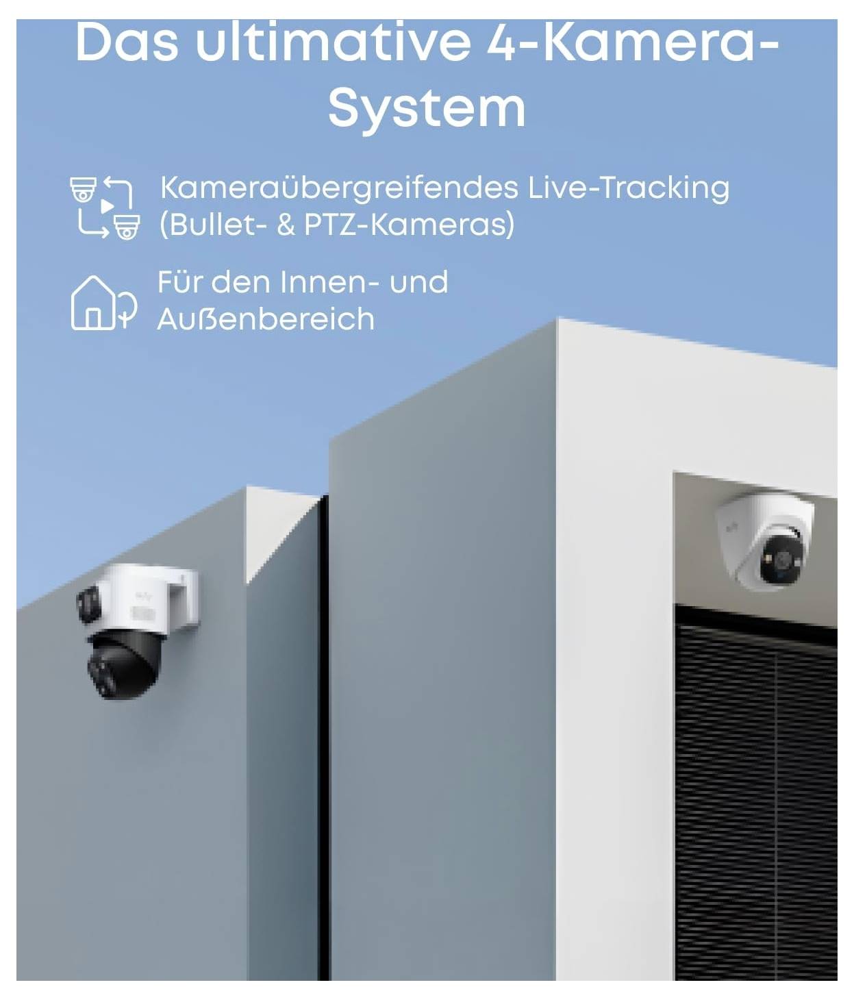 eufy eufy NVR Security System S4 E8E00325 Проводной, LAN IP-сетевой видеорегистратор, 3840 x 2160 пикселей