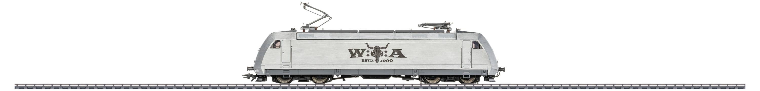 Электровоз Märklin 039475 BR 101 в масштабе H0, металлическая версия.