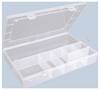 Hünersdorff 601300 Skrzynka do przechowywania PP-ECO CLASSIC (D x S x W) 223 x 339 x 58 mm przeźroczysty 1 szt.