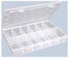 Hünersdorff 601400 Skrzynka do przechowywania PP-ECO CLASSIC (D x S x W) 223 x 339 x 58 mm przeźroczysty 1 szt.