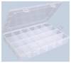 Hünersdorff 601500 Skrzynka do przechowywania PP-ECO CLASSIC (D x S x W) 223 x 339 x 58 mm przeźroczysty 1 szt.