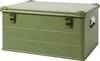 Skrzynia transportowa Alutec INDUSTRY 13157Green (D x S x W) 782 x 585 x 410 mm
