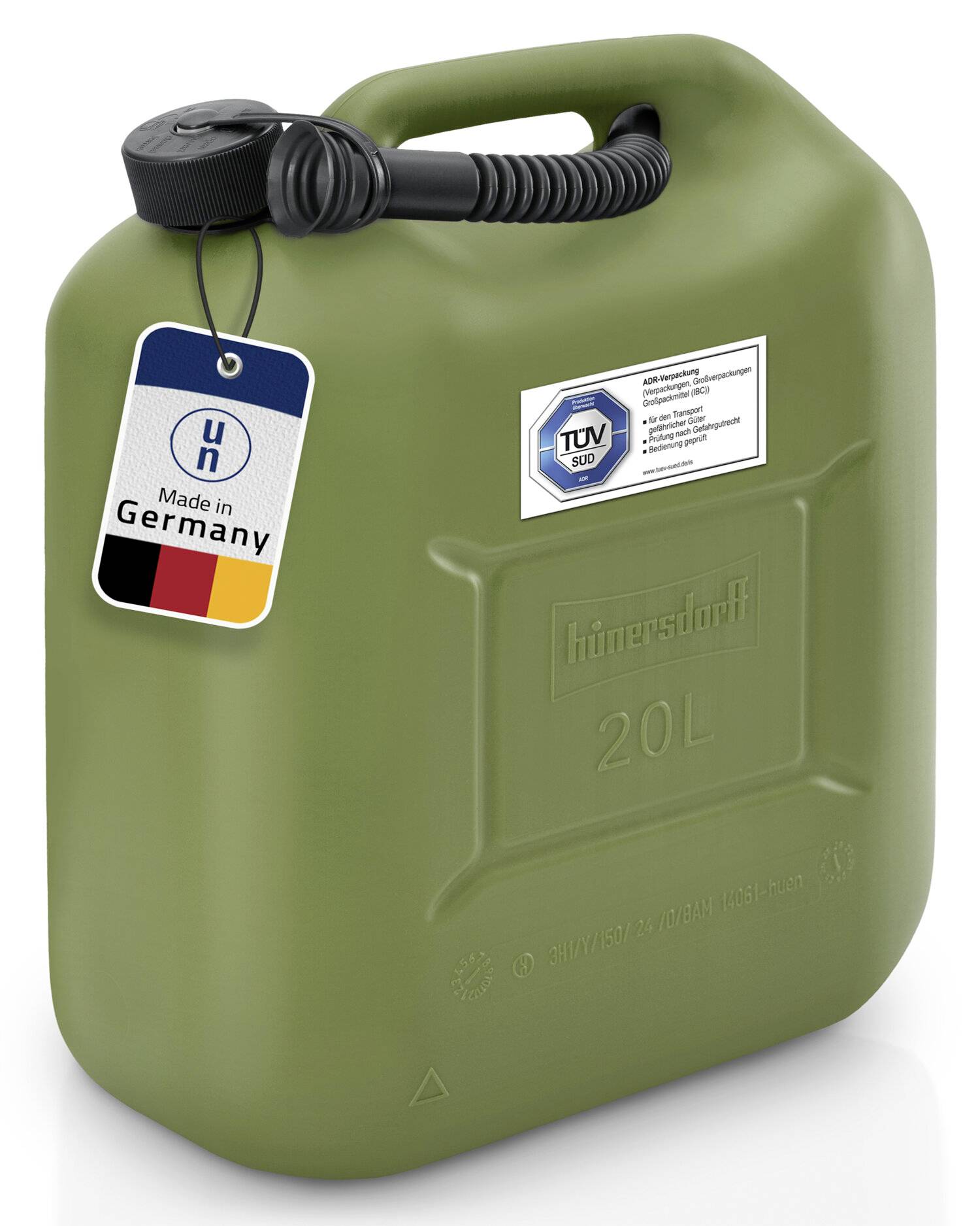Kanister na paliwo Hünersdorff 813569