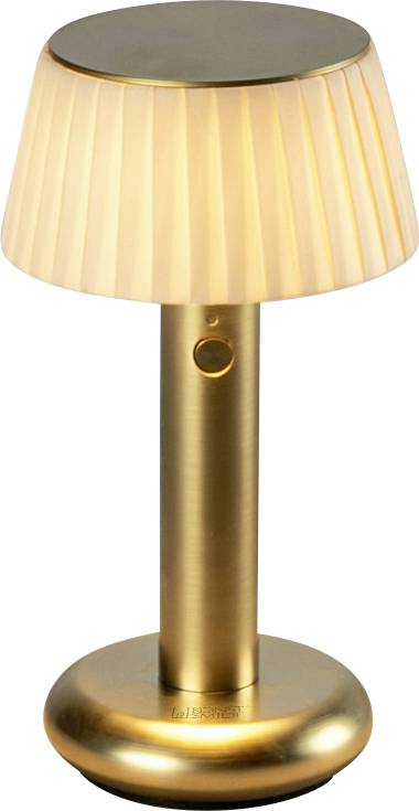 Konstsmide 7896-801 Tafellamp voor buiten Messing (geborsteld)