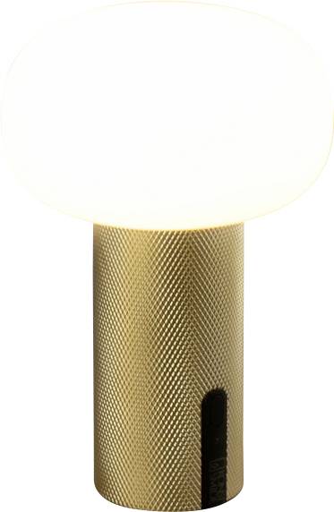 Konstsmide 7894-801 Tafellamp voor buiten Messing (geborsteld)