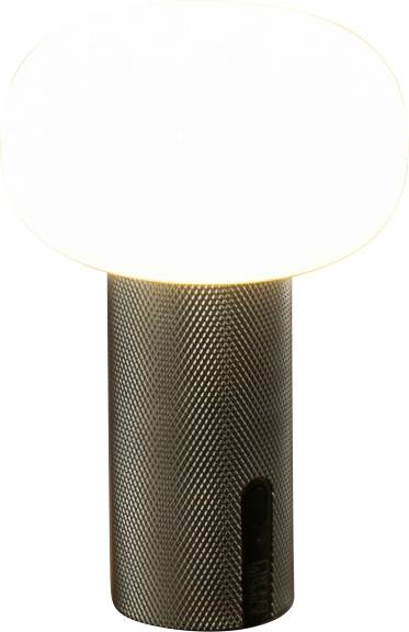 Konstsmide 7894-001 Tafellamp voor buiten Nikkel (geborsteld)