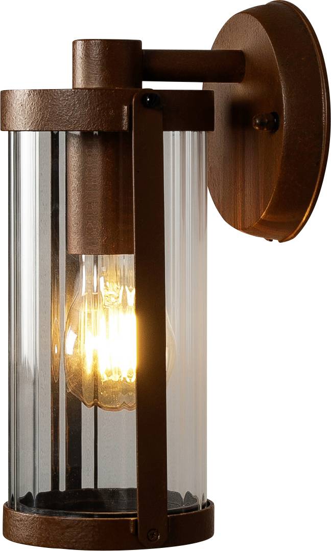 Konstsmide 7361-971 Buitenlamp (wand) E27 Roest
