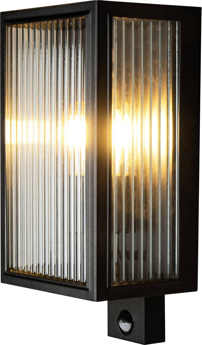 Konstsmide 7362-751 Buitenlamp (wand) E27 Zwart